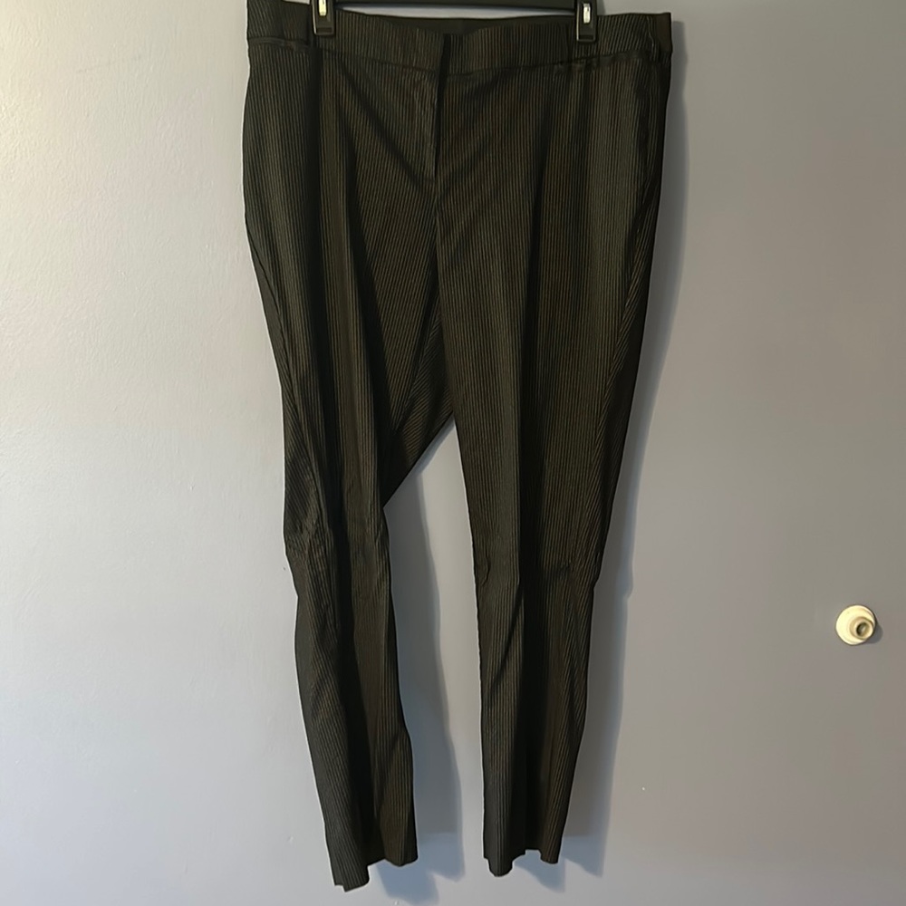 Allie Pinstripe Pants